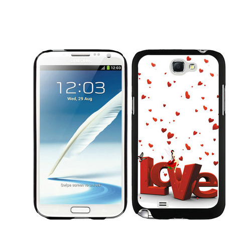 Valentine Love Samsung Galaxy Note 2 Cases DRM | Coach Outlet Canada